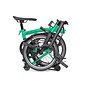 Brompton 2026 Brompton P Line Explore 12 - Mid/Rack - Palm Green