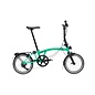 Brompton 2026 Brompton P Line Explore 12 - Mid/Rack - Palm Green