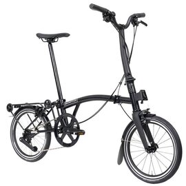 Brompton 2026 P Line 12spd - High/Rack - Matt Black