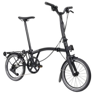Brompton 2026 Brompton P Line Explore 12 - High/Rack - Matt Black