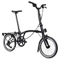 Brompton 2026 Brompton P Line Explore 12 - High/Rack - Matt Black
