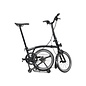 Brompton 2026 Brompton P Line Explore 12 - High/Rack - Matt Black