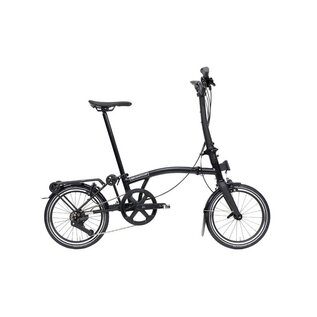 Brompton 2026 Brompton P Line Explore 12 - High/Rack - Matt Black