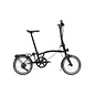 Brompton 2026 Brompton P Line Explore 12 - High/Rack - Matt Black