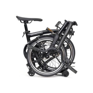 Brompton 2026 Brompton P Line Explore 12 - High/Rack - Matt Black
