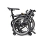 Brompton 2026 Brompton P Line Explore 12 - High/Rack - Matt Black