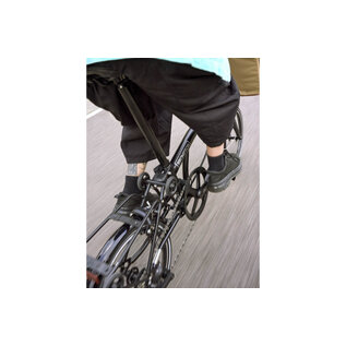 Brompton 2026 Brompton P Line Explore 12 - High/Rack - Matt Black