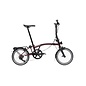 Brompton 2026 Brompton P Line Explore 12 - Mid/Rack - Plum Red