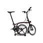 Brompton 2026 Brompton P Line Explore 12 - Mid/Rack - Plum Red