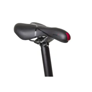 Tern Tern Porter + Saddle - Black/Red