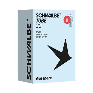 Schwalbe Schwalbe | SV7S | 20x1_1/8-1_3/8  - Presta 40mm