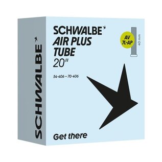 Schwalbe Schwalbe Air Plus 20x2.1-2.75 Schrader | AV7L-AP |