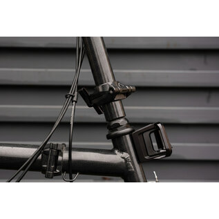 Brompton Brompton ColourLab FCB - Front Carrier Block Assembly - Black