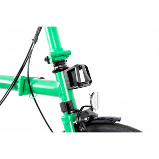 Brompton Brompton ColourLab FCB - Front Carrier Block Assembly - Black