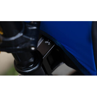 Brompton Brompton ColourLab FCB - Front Carrier Block Assembly - Black