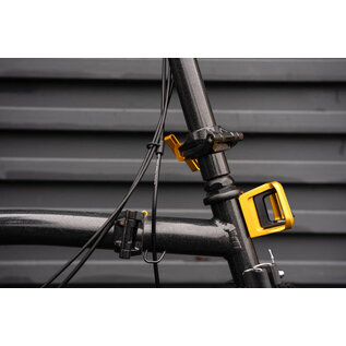 Brompton Brompton ColourLab FCB - Front Carrier Block Assembly - Gold
