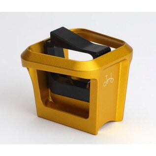 Brompton Brompton ColourLab FCB - Front Carrier Block Assembly - Gold