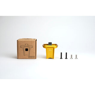 Brompton Brompton ColourLab FCB - Front Carrier Block Assembly - Gold