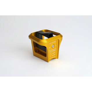 Brompton Brompton ColourLab FCB - Front Carrier Block Assembly - Gold