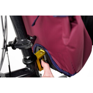 Brompton Brompton ColourLab FCB - Front Carrier Block Assembly - Gold