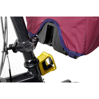 Brompton Brompton ColourLab FCB - Front Carrier Block Assembly - Gold