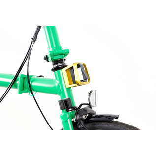 Brompton Brompton ColourLab FCB - Front Carrier Block Assembly - Gold