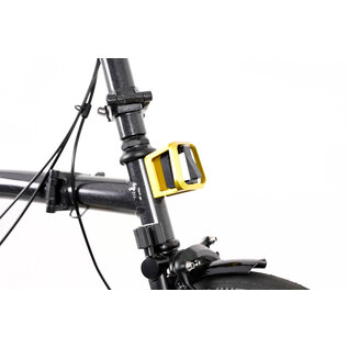 Brompton Brompton ColourLab FCB - Front Carrier Block Assembly - Gold