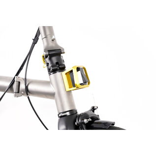 Brompton Brompton ColourLab FCB - Front Carrier Block Assembly - Gold