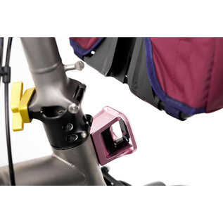 Brompton Brompton ColourLab FCB - Front Carrier Block Assembly - Pink