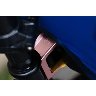 Brompton Brompton ColourLab FCB - Front Carrier Block Assembly - Pink