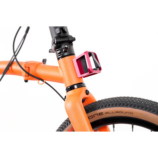 Brompton Brompton ColourLab FCB - Front Carrier Block Assembly - Red