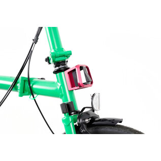 Brompton Brompton ColourLab FCB - Front Carrier Block Assembly - Red