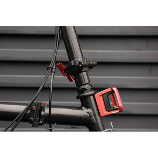 Brompton Brompton ColourLab FCB - Front Carrier Block Assembly - Red