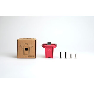 Brompton Brompton ColourLab FCB - Front Carrier Block Assembly - Red