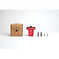 Brompton Brompton ColourLab FCB - Front Carrier Block Assembly - Red