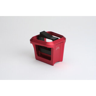 Brompton Brompton ColourLab FCB - Front Carrier Block Assembly - Red