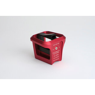 Brompton Brompton ColourLab FCB - Front Carrier Block Assembly - Red