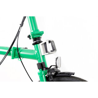 Brompton Brompton ColourLab FCB - Front Carrier Block Assembly - Silver