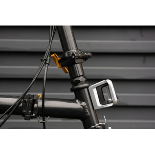 Brompton Brompton ColourLab FCB - Front Carrier Block Assembly - Silver
