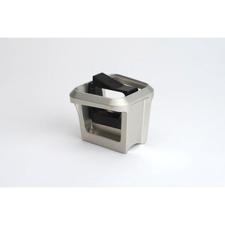 Brompton Brompton ColourLab FCB - Front Carrier Block Assembly - Silver