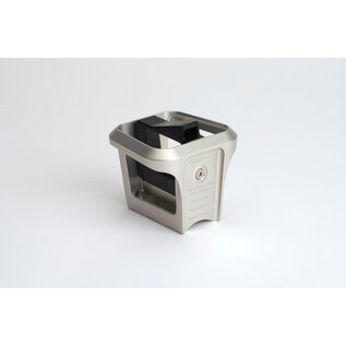 Brompton Brompton ColourLab FCB - Front Carrier Block Assembly - Silver