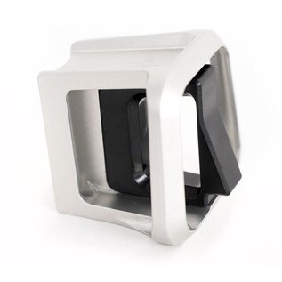 Brompton Brompton ColourLab FCB - Front Carrier Block Assembly - Silver