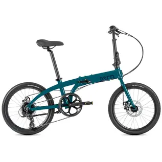 Tern Tern Link B8 - Satin Peacock Green Blue