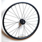 GENERIC Generic 24" Rear Disc Specific 6-Bolt Wheel - Black