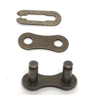 GENERIC Generic Single Speed Master Link - 1/2 x 1/8" - Black