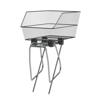 Basil Basil Cento multisystem NX, Basket, Rear, Black