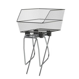 Basil Basil Cento WSL Rear Basket - Black