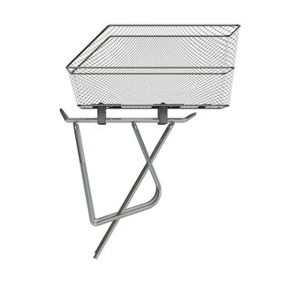 Basil Basil Cento multisystem NX, Basket, Rear, Black