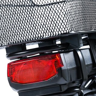 Basil Basil Cento multisystem NX, Basket, Rear, Black