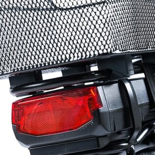 Basil Basil Cento WSL Rear Basket - Black